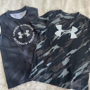 Boys Under Armour shirt bundle